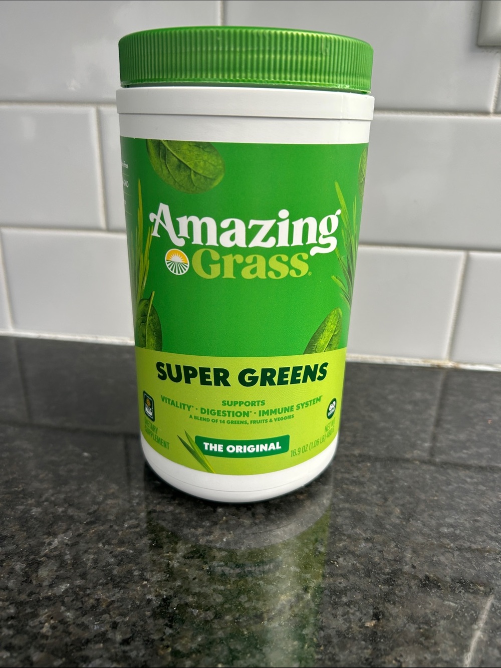 Super Greens Powder - Green